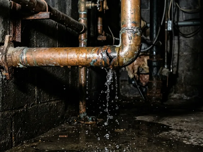 Leak Detection & Repair Plumber in Warba, MN