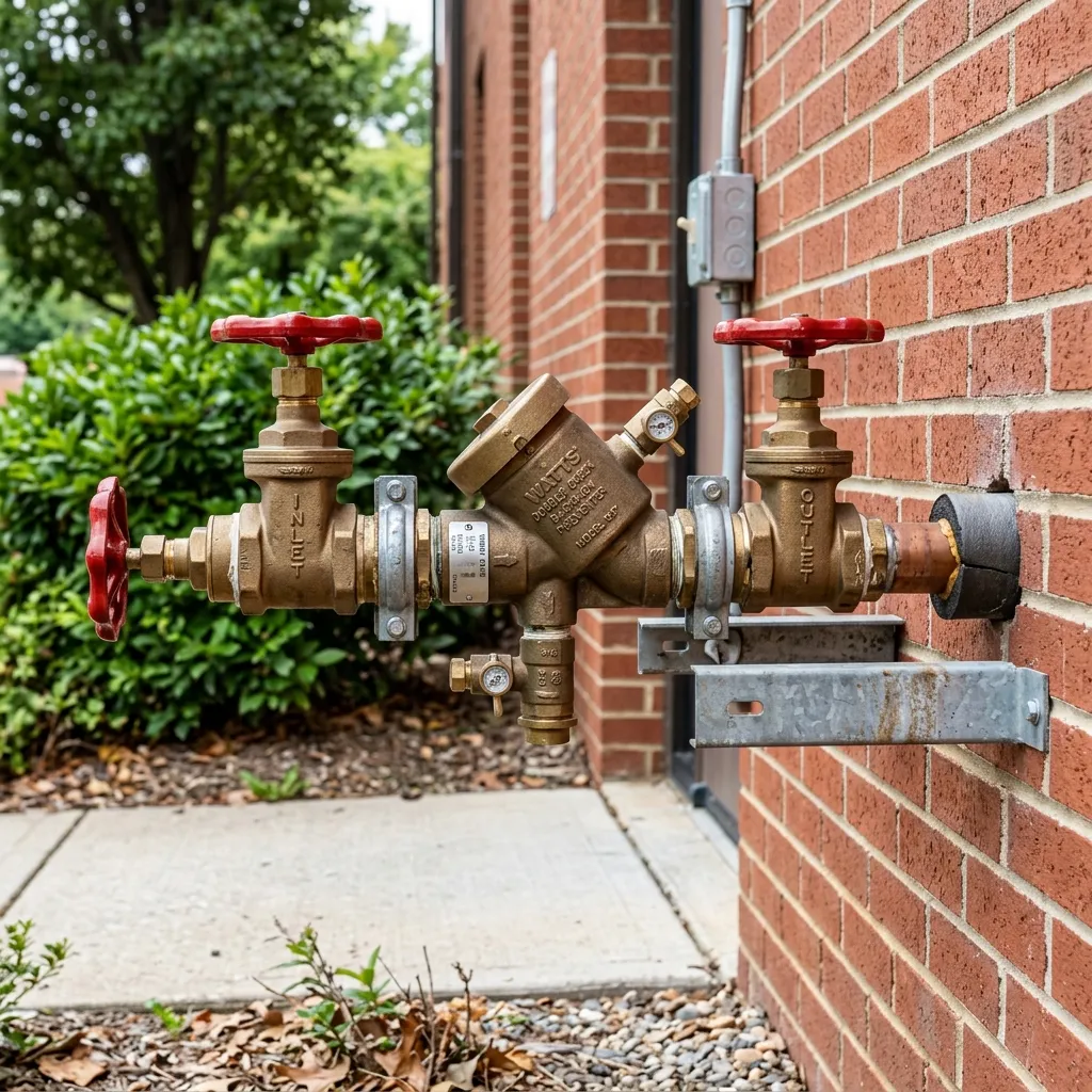 Backflow Prevention Plumber in Warba, MN